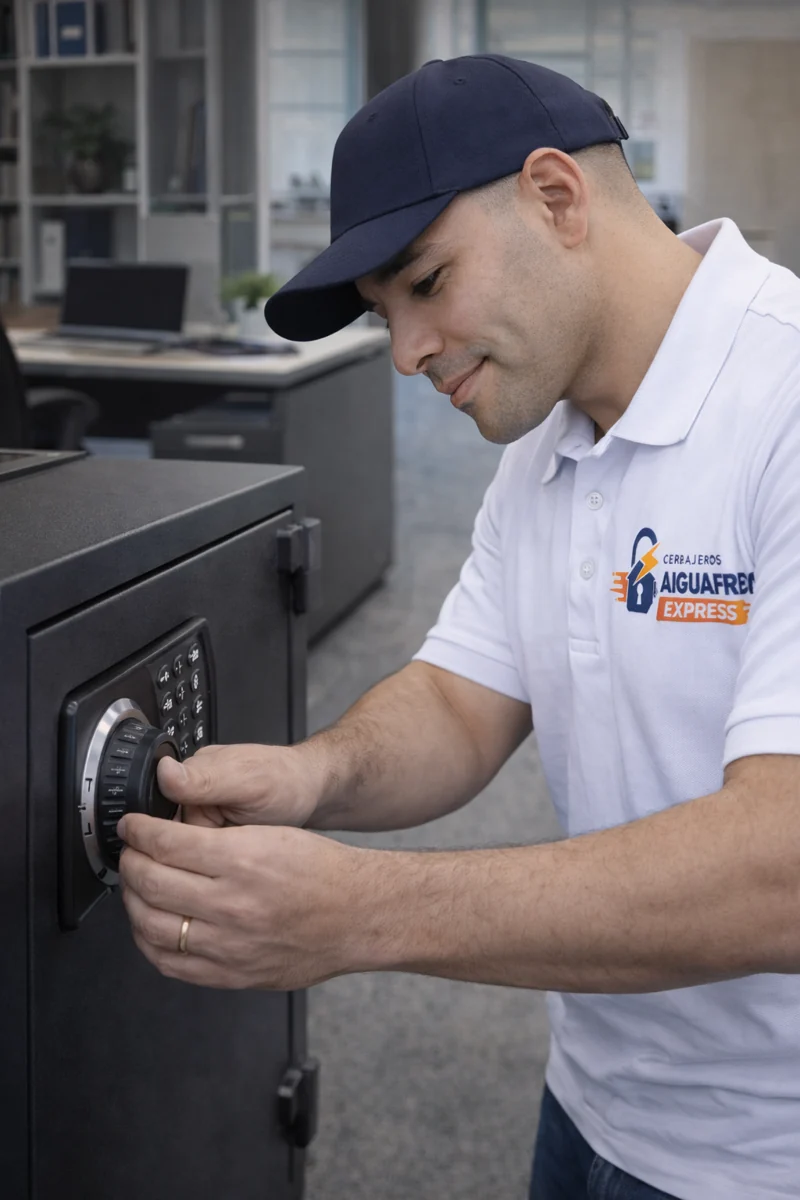 Servicio de cerrajería 24 horas a domicilio